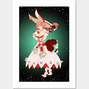 Elphelt Valentine Posters and Art